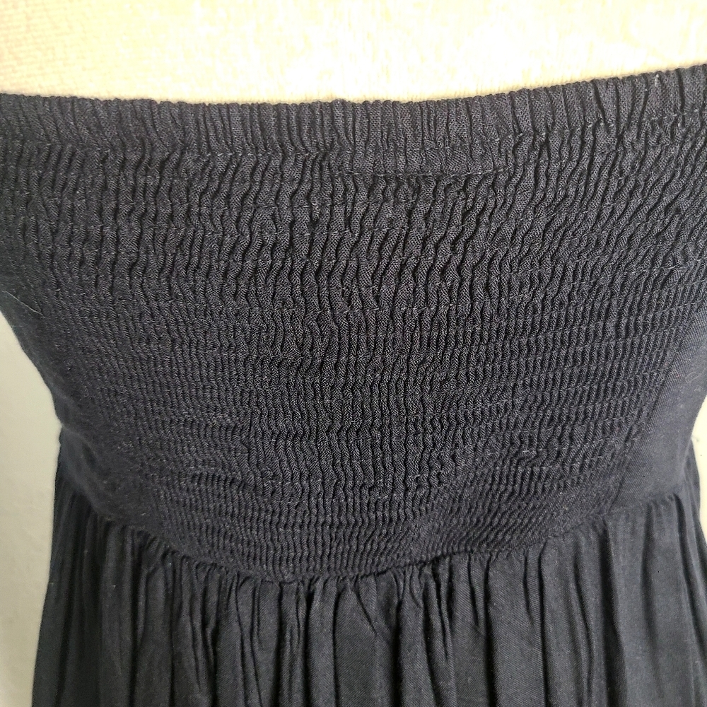 Mudd Black Dress w/Colorful Embroidered Design on Front, Size Medium , NWT - Picture 6 of 10